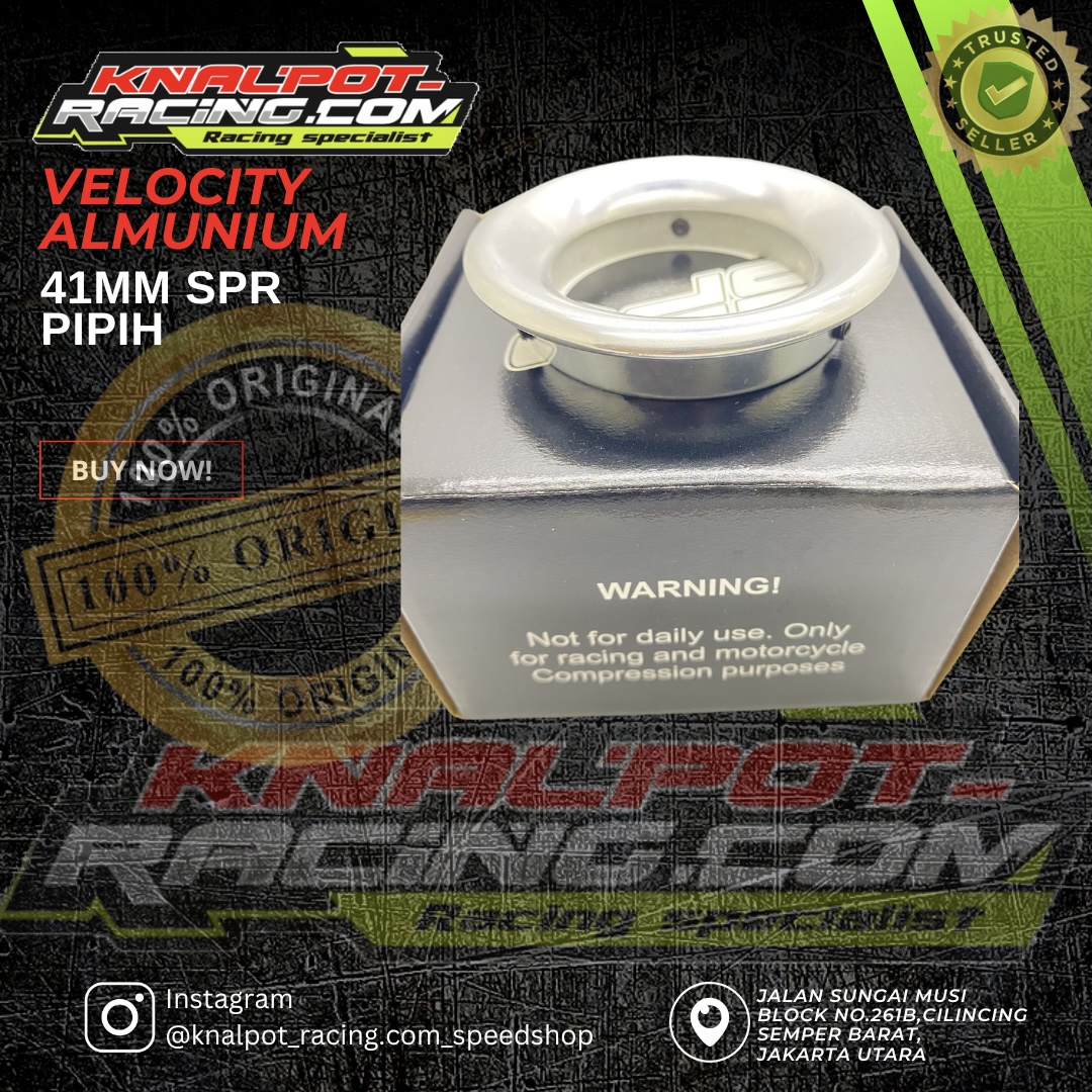 VELOSITI ALMUNIUM SPR 41MM PIPIH 
